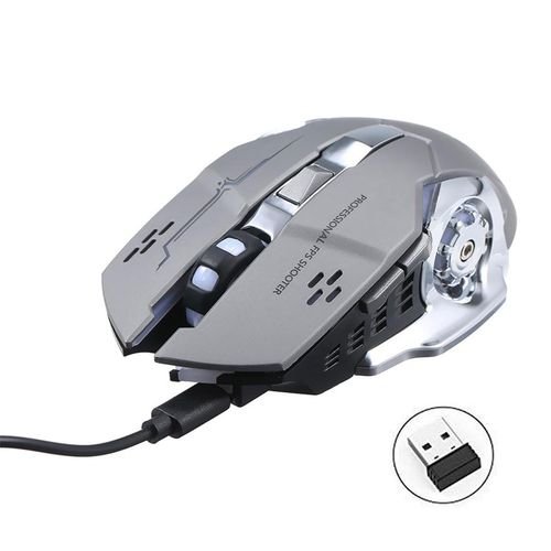 T-WOLF Souris sans fil